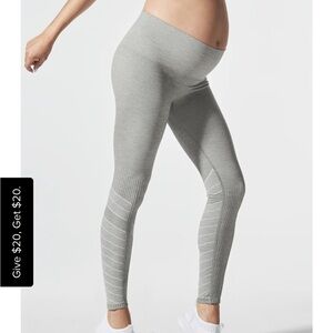 BLANQI Sport Support Hipster Contour Leggings Gray